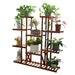 Multi-Tier Plant Stand,16 Potted Display Storage Shelves Indoor Outdoor for Patio Garden