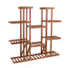 Multi-Tier Plant Stand,16 Potted Display Storage Shelves Indoor Outdoor for Patio Garden